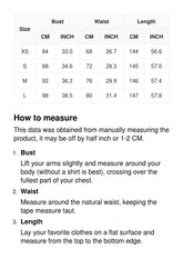 Chiffon printed commuter swing dress Sai Feel